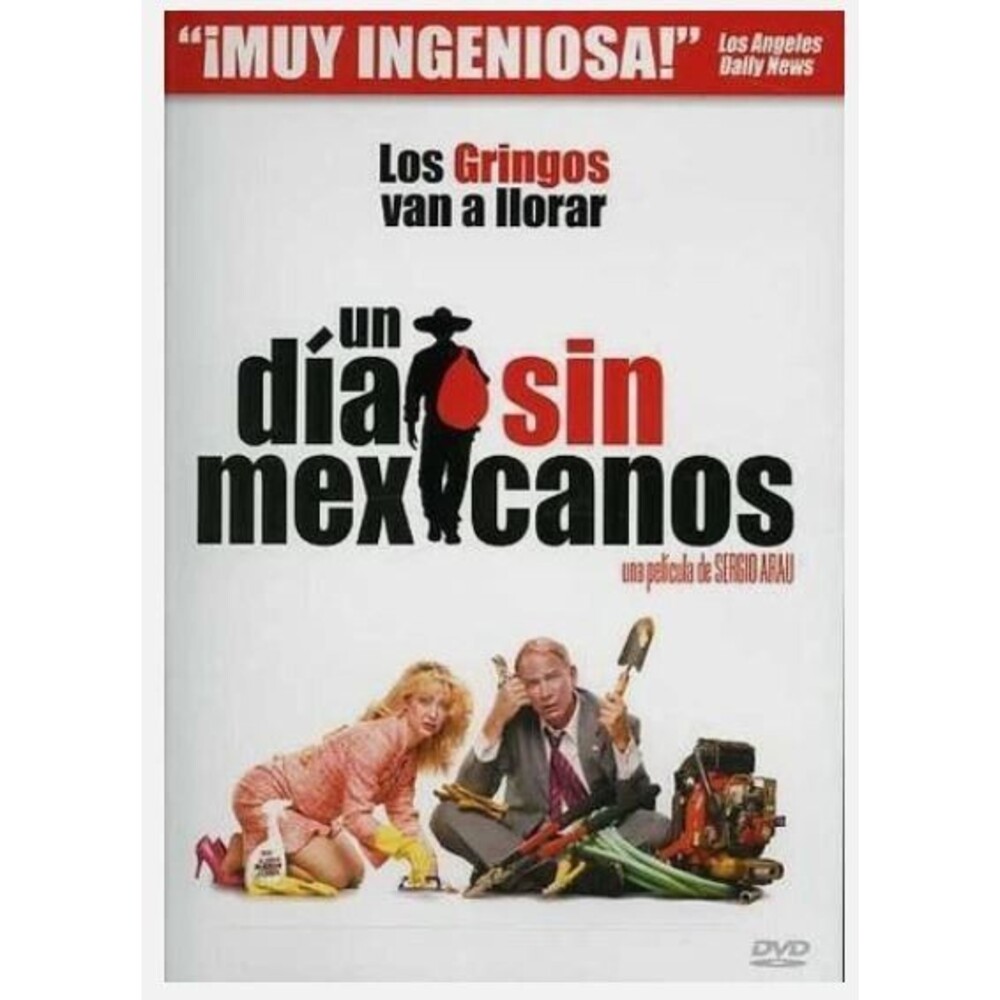 Un Dia Sin Mexicanos, DVD Widescreen, Spanish